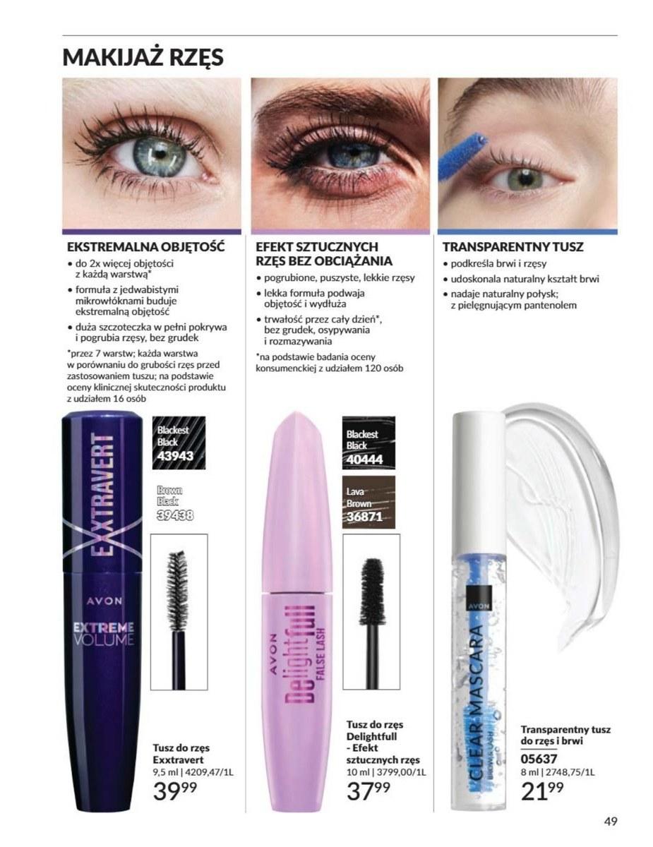 Gazetka promocyjna Avon str. 49