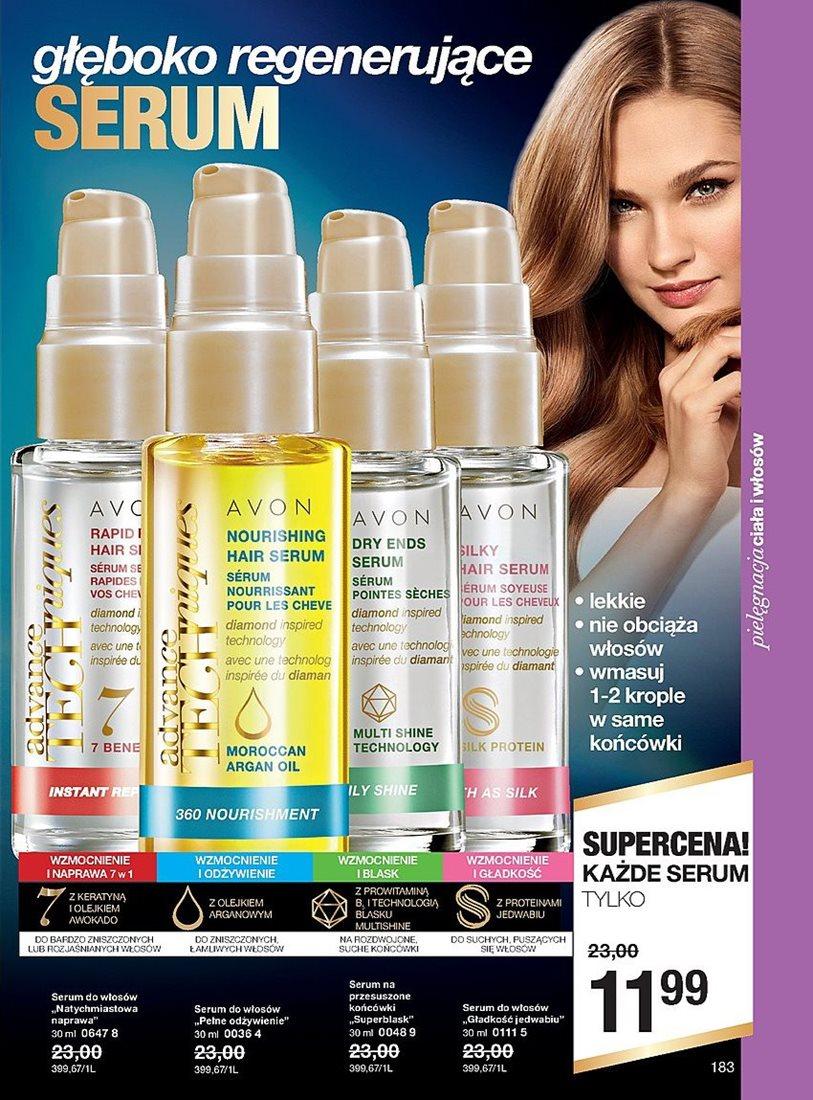 Gazetka promocyjna Avon str. 183