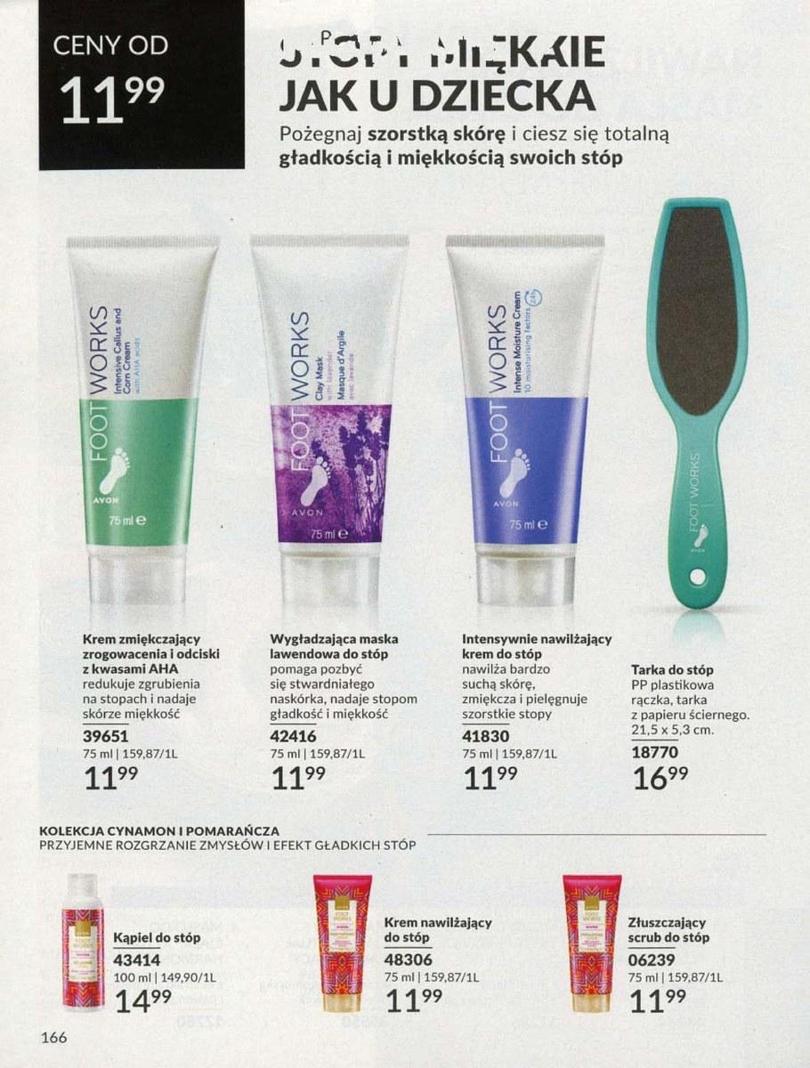 Gazetka promocyjna Avon str. 166