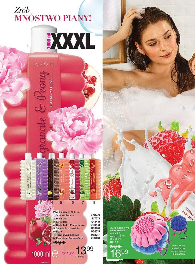 Gazetka promocyjna Avon str. 166