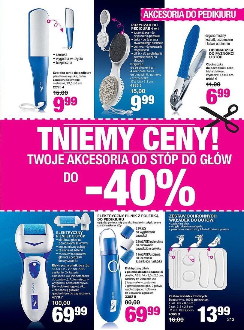 Gazetka promocyjna Avon str. 213