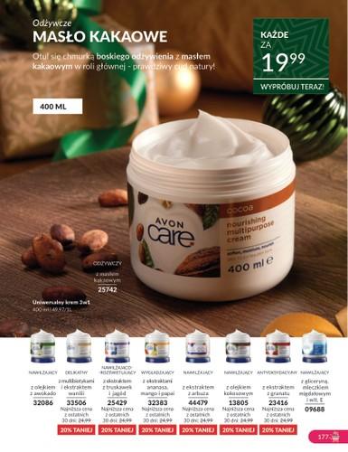 Gazetka promocyjna Avon str. 177