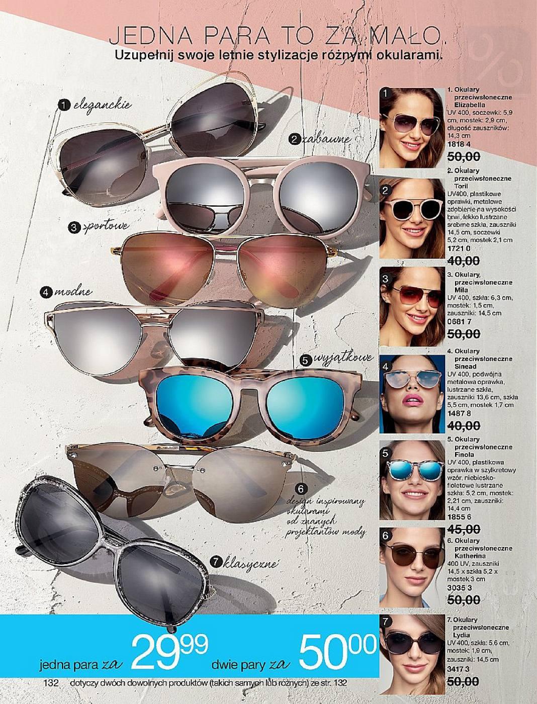 Gazetka promocyjna Avon str. 132