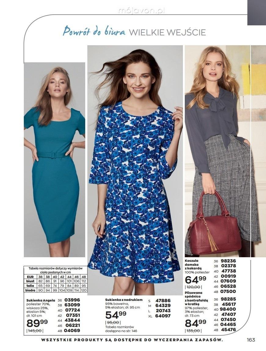 Gazetka promocyjna Avon str. 163