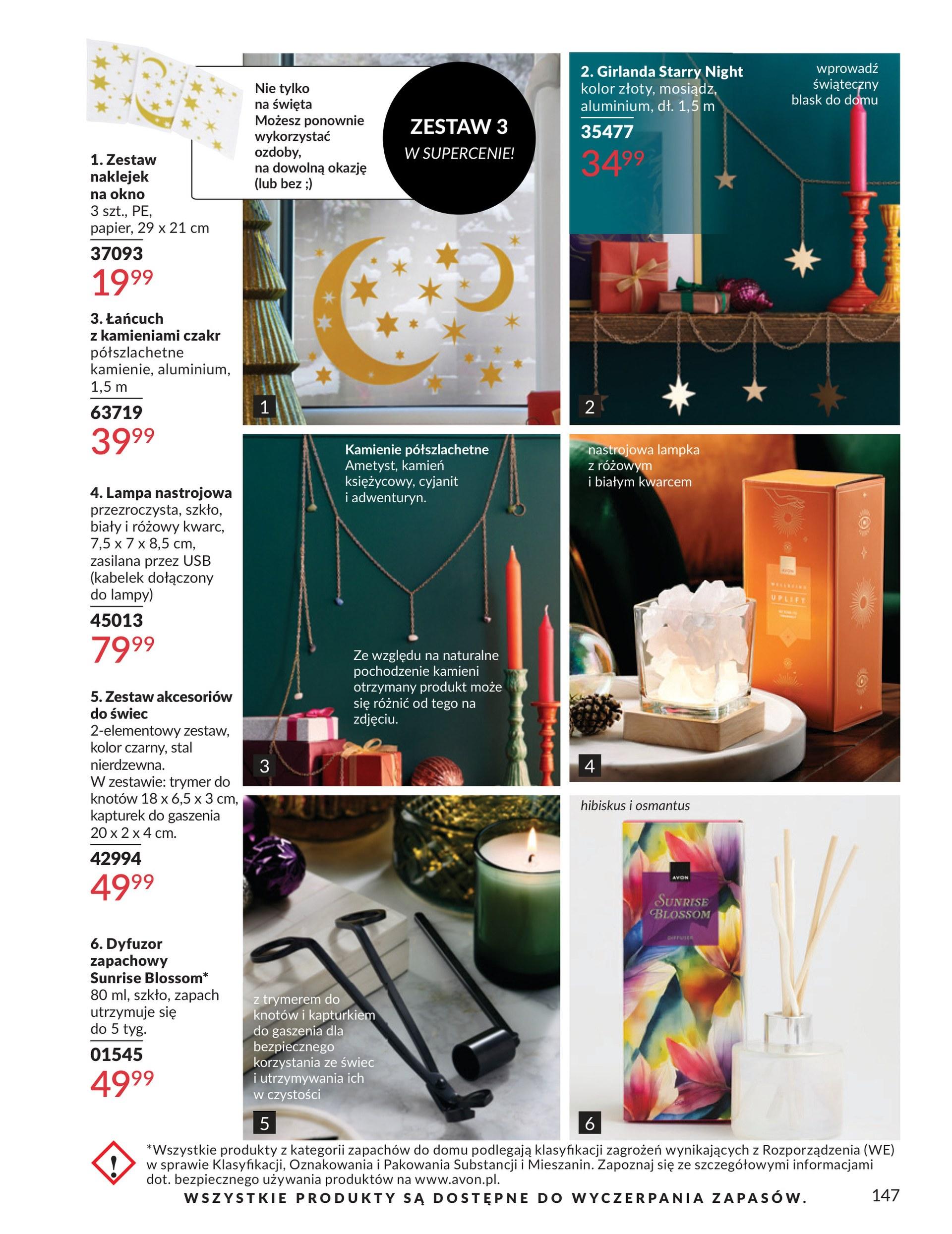 Gazetka promocyjna Avon str. 147