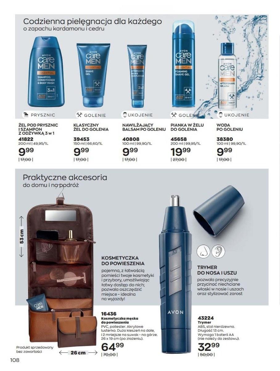 Gazetka promocyjna Avon str. 108
