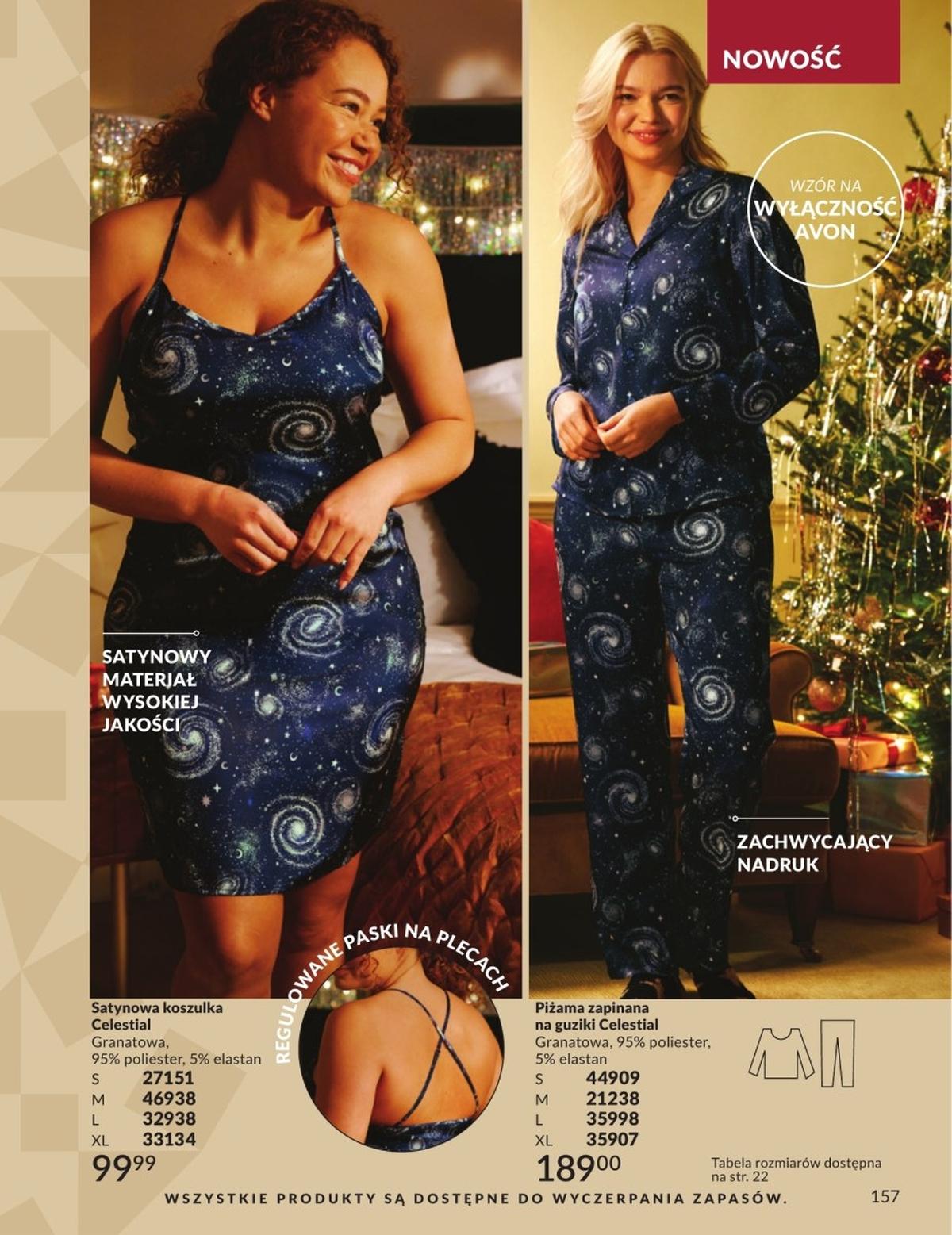Gazetka promocyjna Avon str. 157
