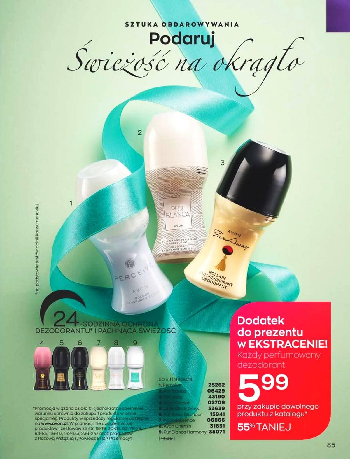 Gazetka promocyjna Avon str. 81