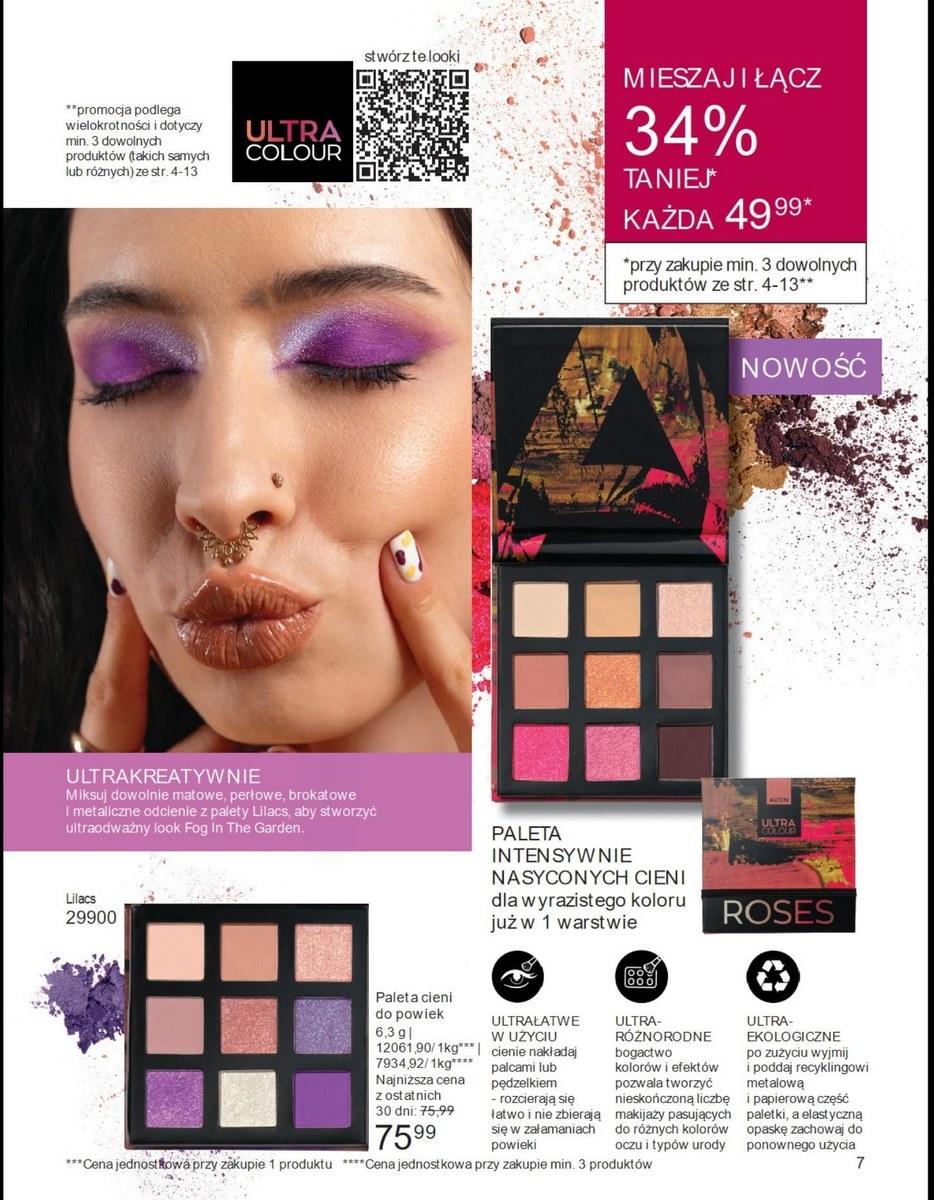 Gazetka promocyjna Avon str. 7