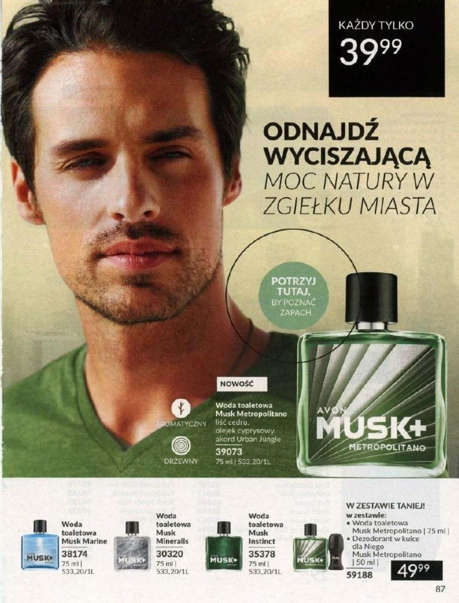 Gazetka promocyjna Avon str. 77