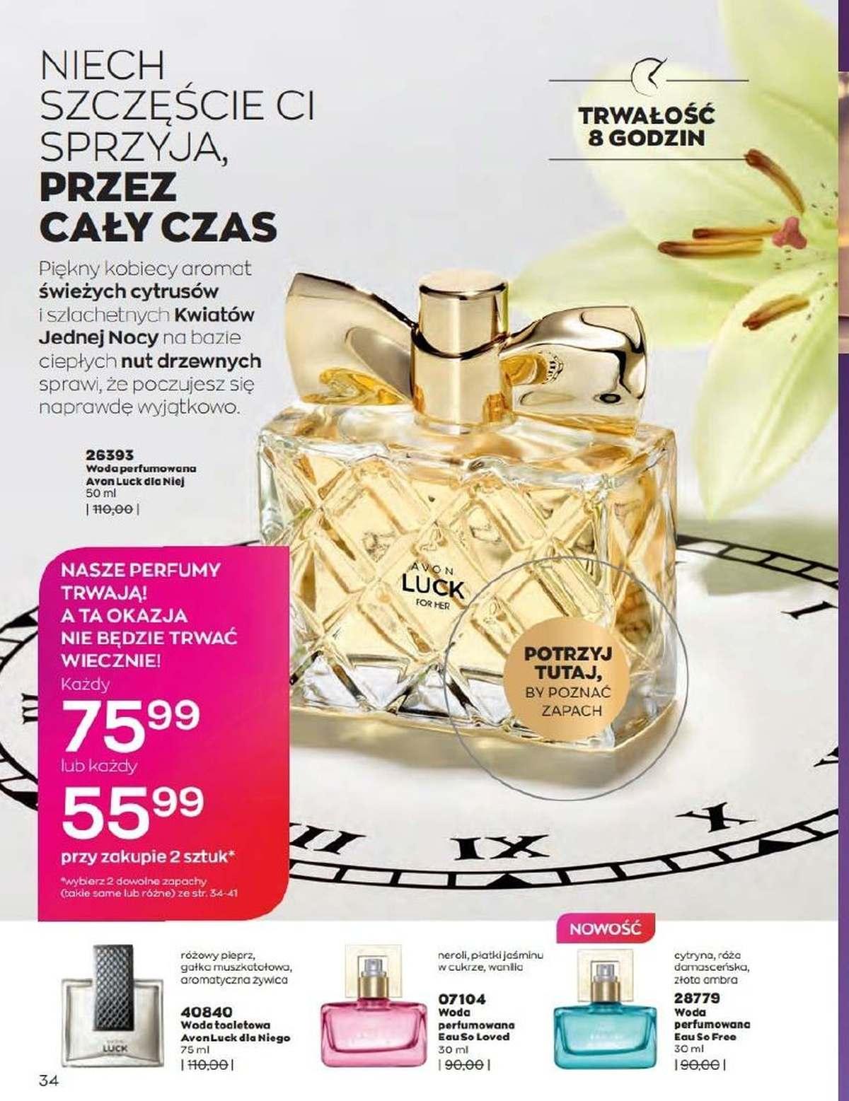 Gazetka promocyjna Avon str. 34