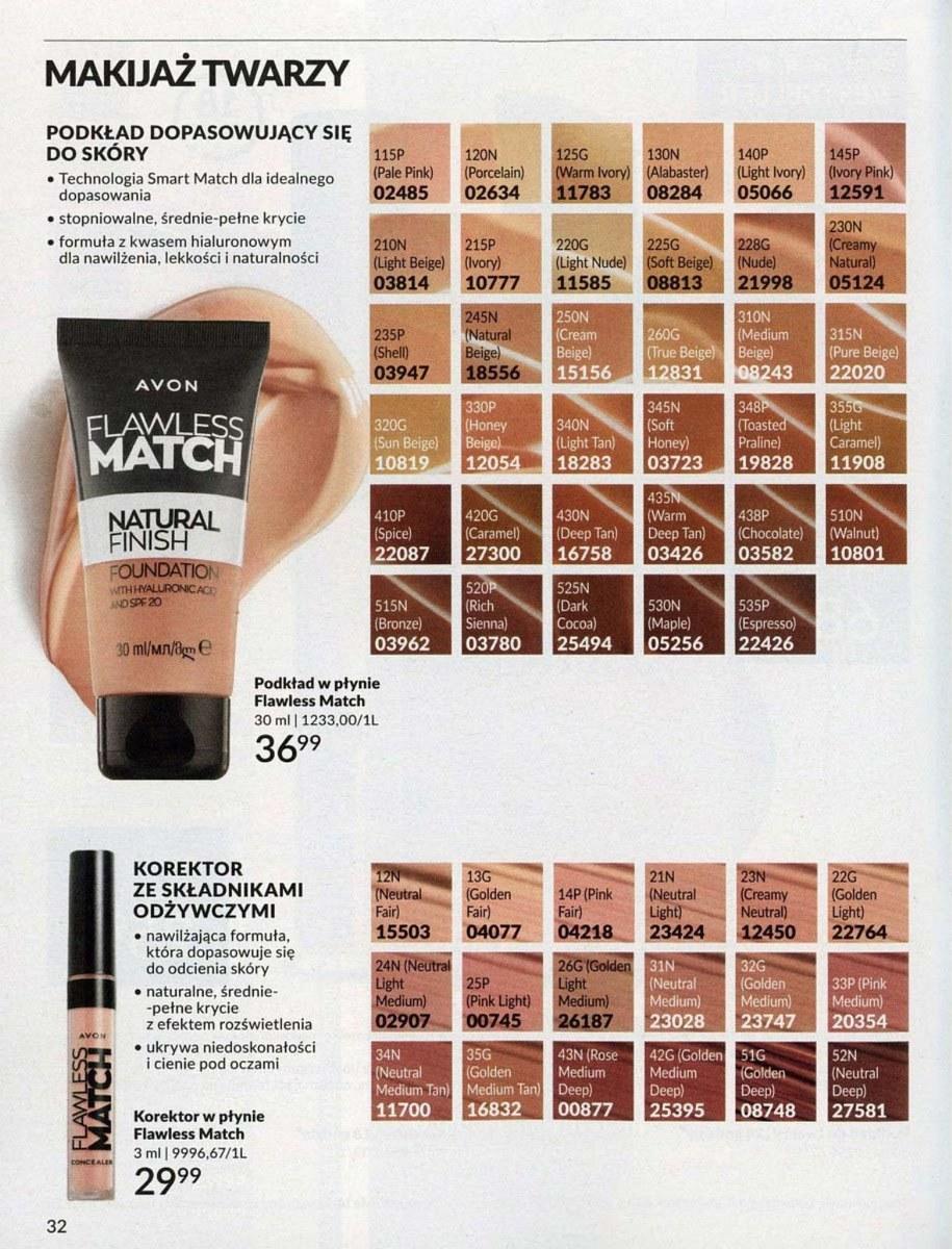 Gazetka promocyjna Avon str. 32