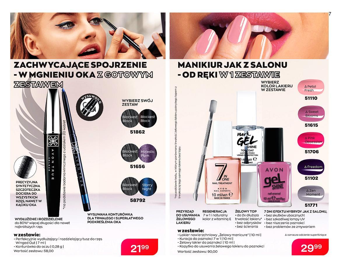 Gazetka promocyjna Avon str. 7