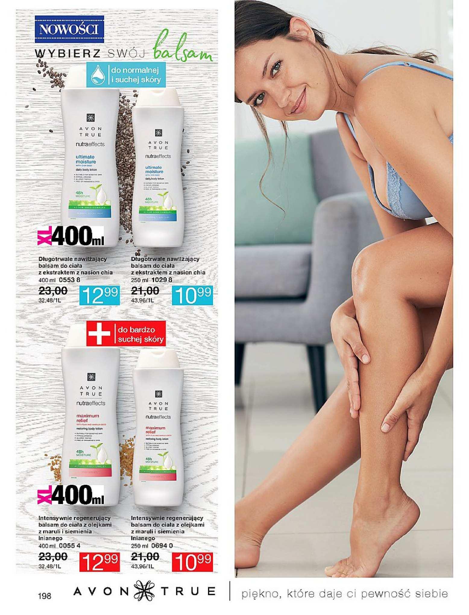 Gazetka promocyjna Avon str. 198