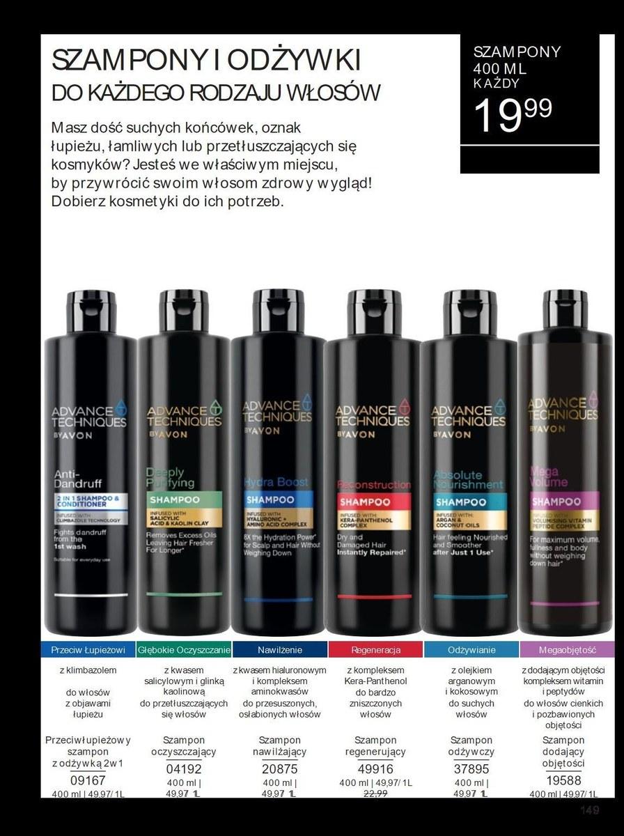 Gazetka promocyjna Avon str. 85