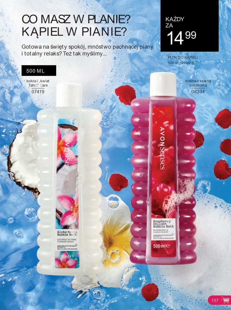 Gazetka promocyjna Avon str. 157