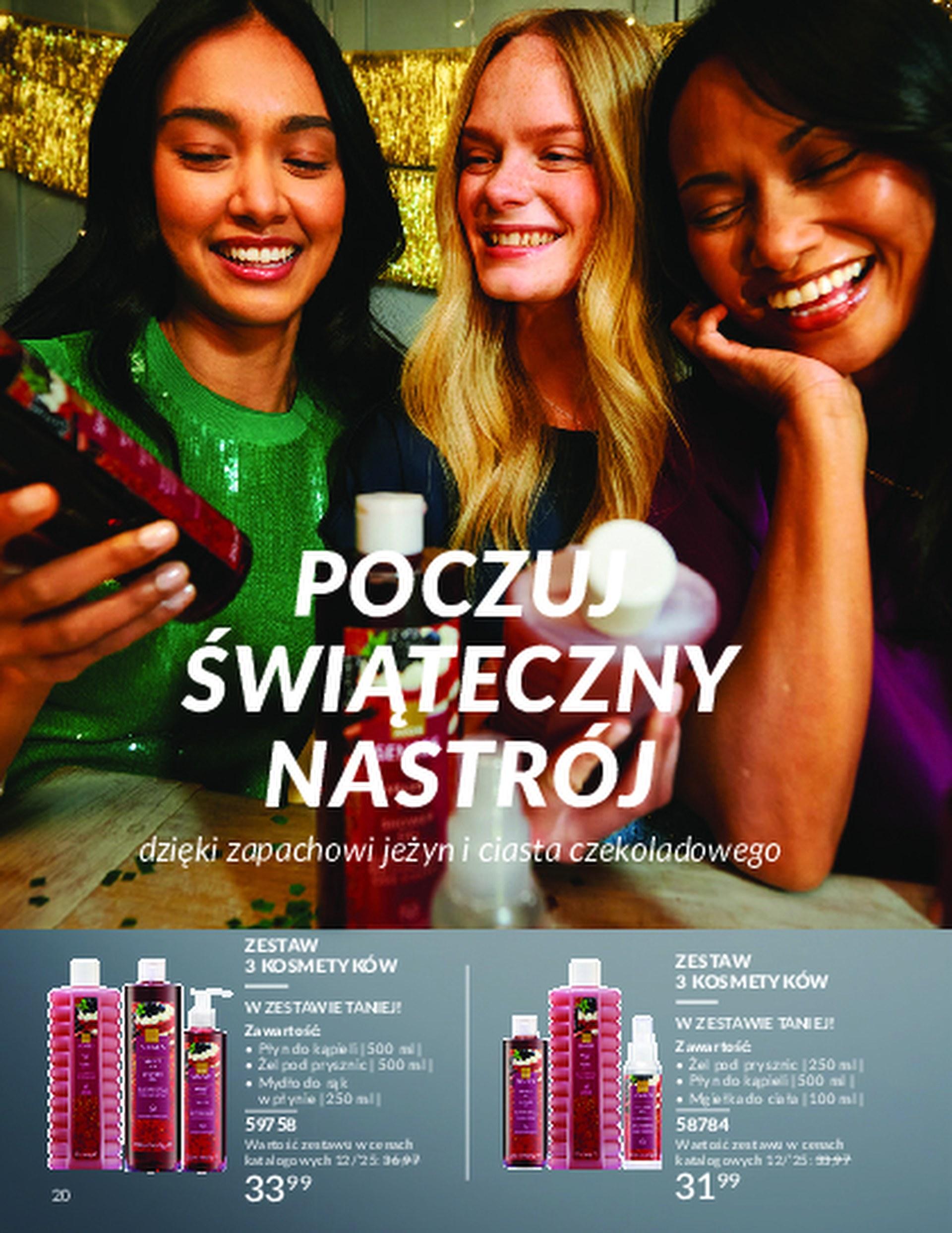 Gazetka promocyjna Avon str. 20