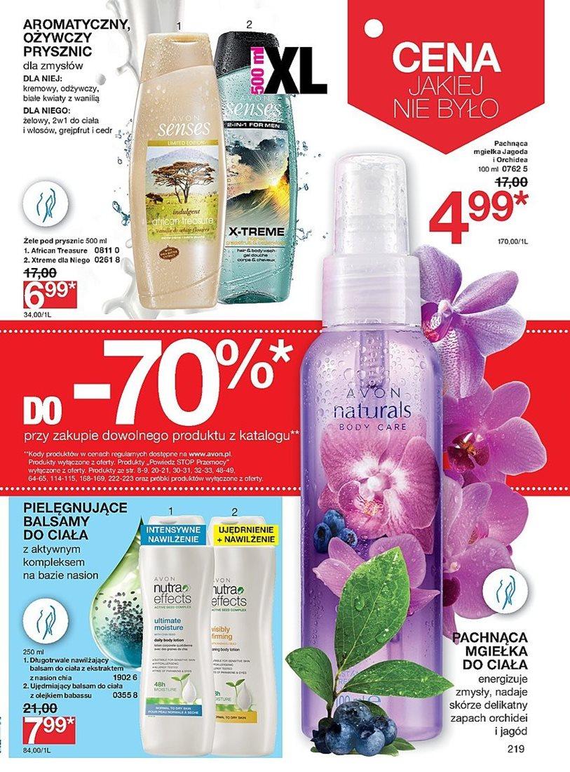 Gazetka promocyjna Avon str. 219
