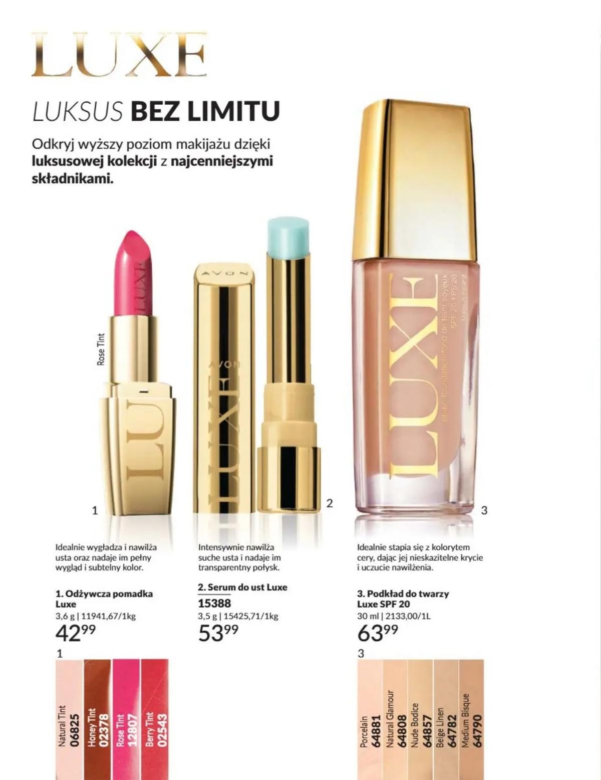 Gazetka promocyjna Avon str. 72