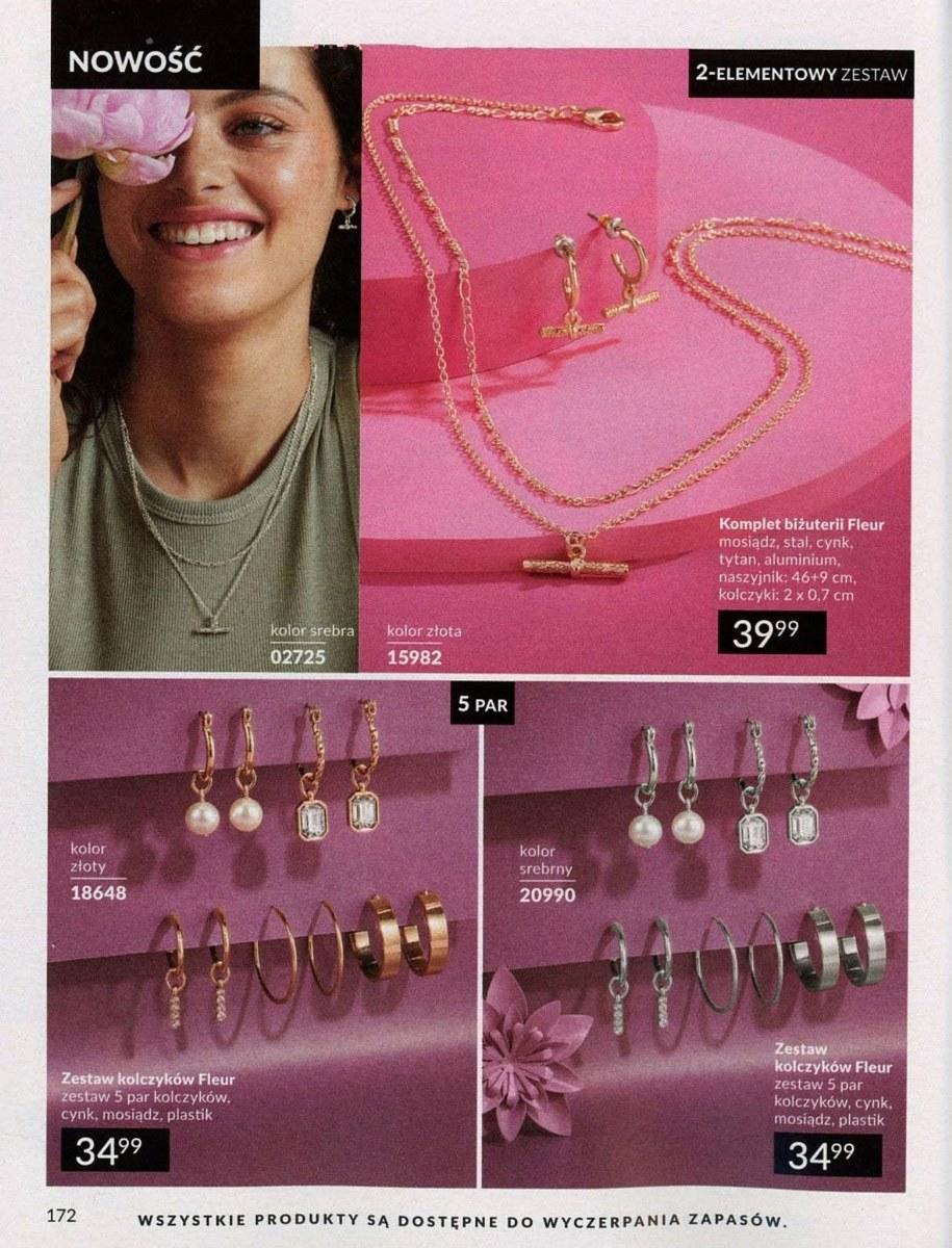 Gazetka promocyjna Avon str. 172