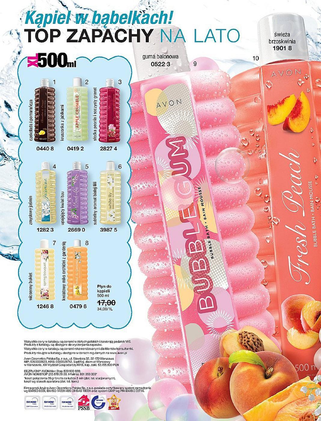 Gazetka promocyjna Avon str. 184