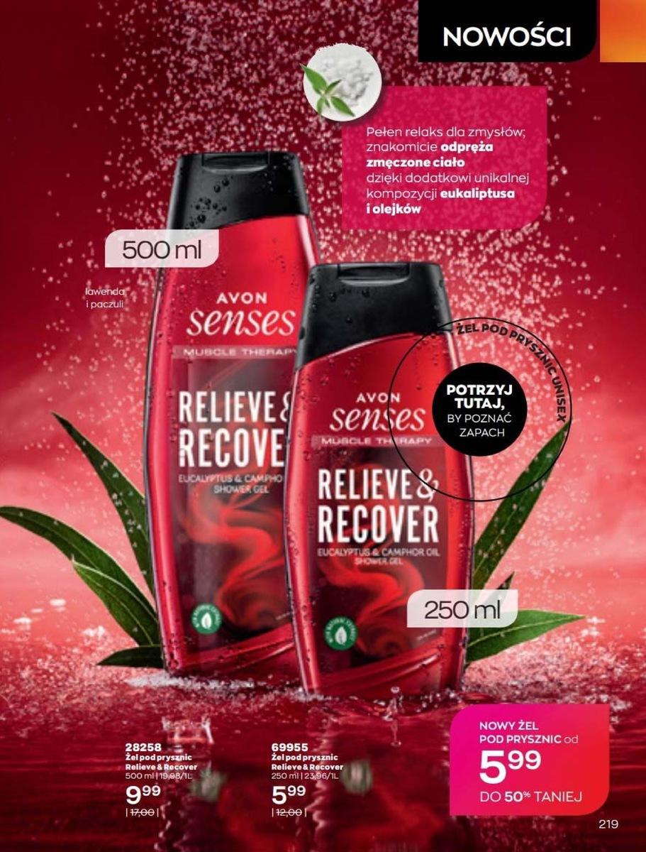 Gazetka promocyjna Avon str. 218