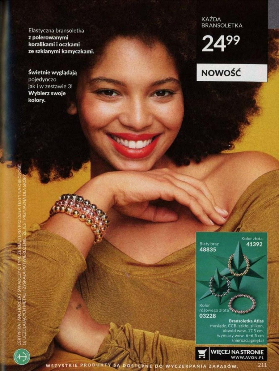Gazetka promocyjna Avon str. 211