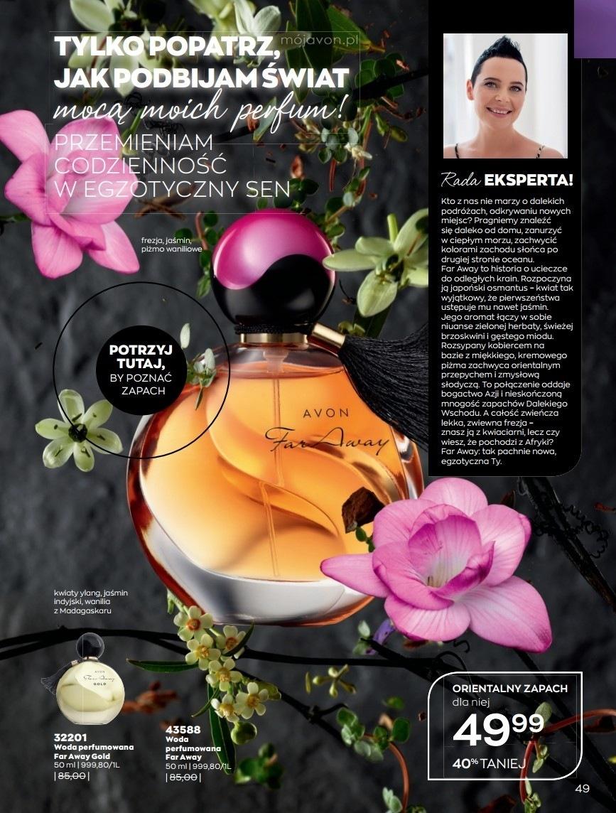 Gazetka promocyjna Avon str. 49
