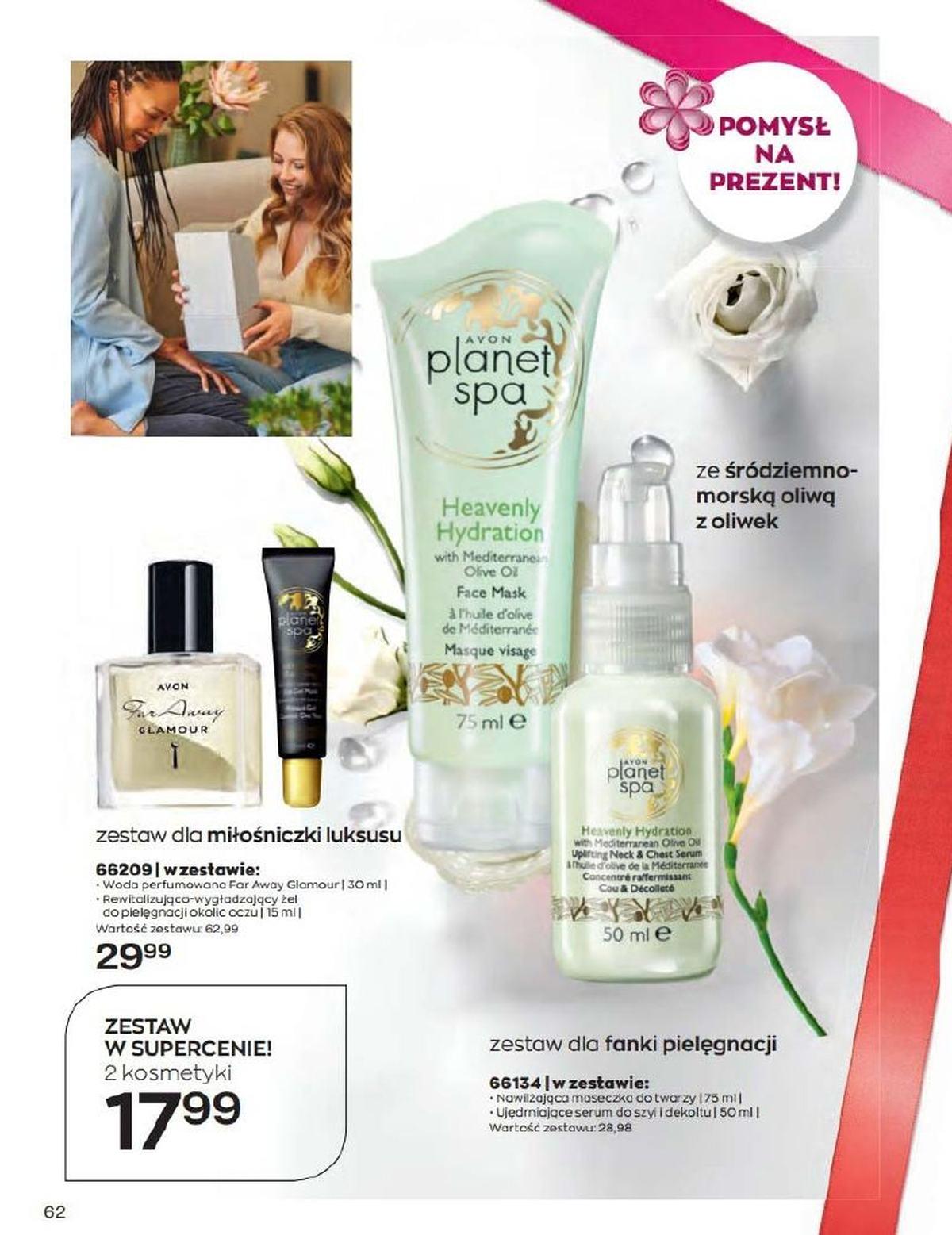 Gazetka promocyjna Avon str. 62