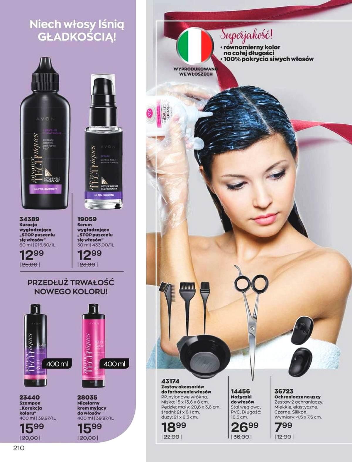 Gazetka promocyjna Avon str. 206