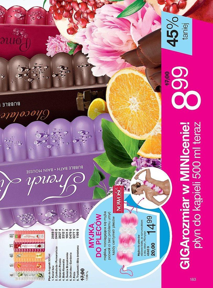 Gazetka promocyjna Avon str. 183