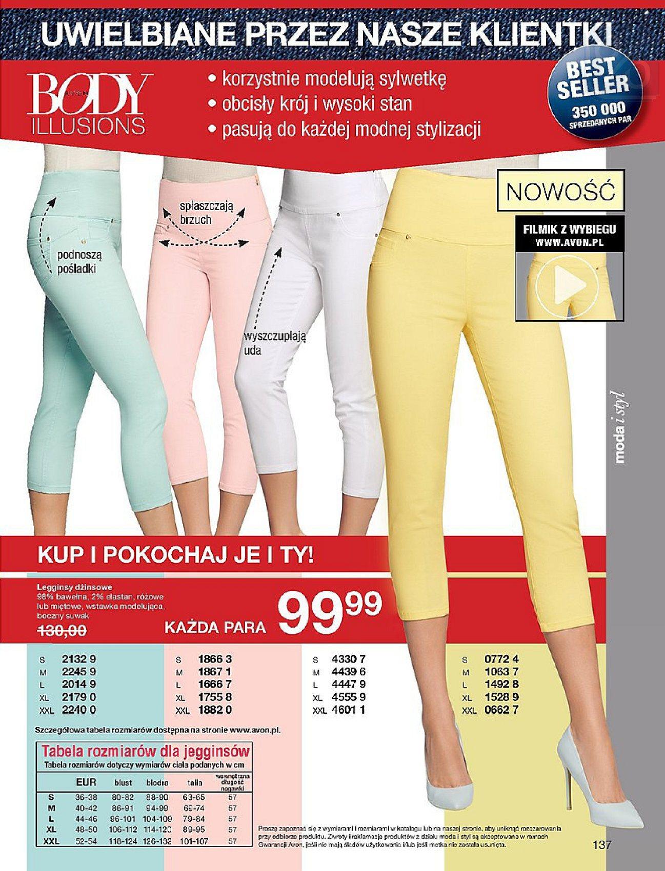 Gazetka promocyjna Avon str. 137