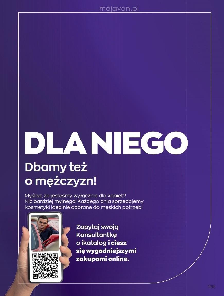 Gazetka promocyjna Avon str. 129