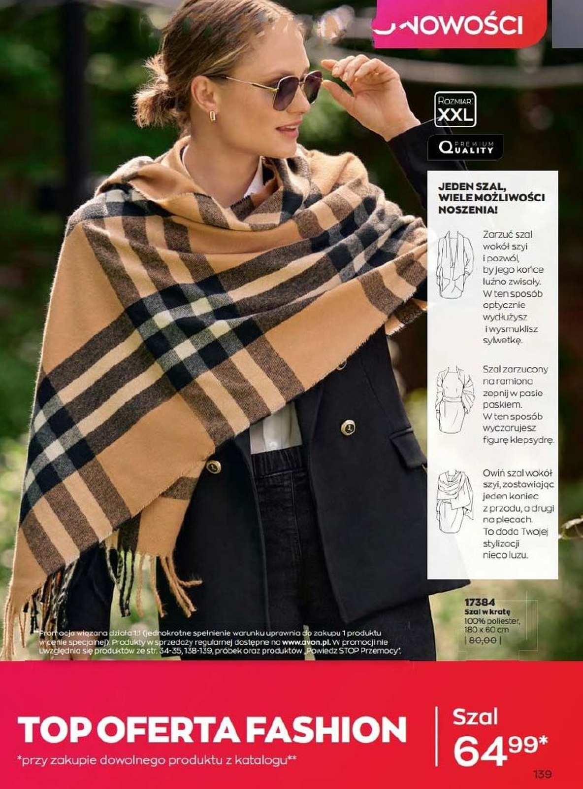 Gazetka promocyjna Avon str. 139