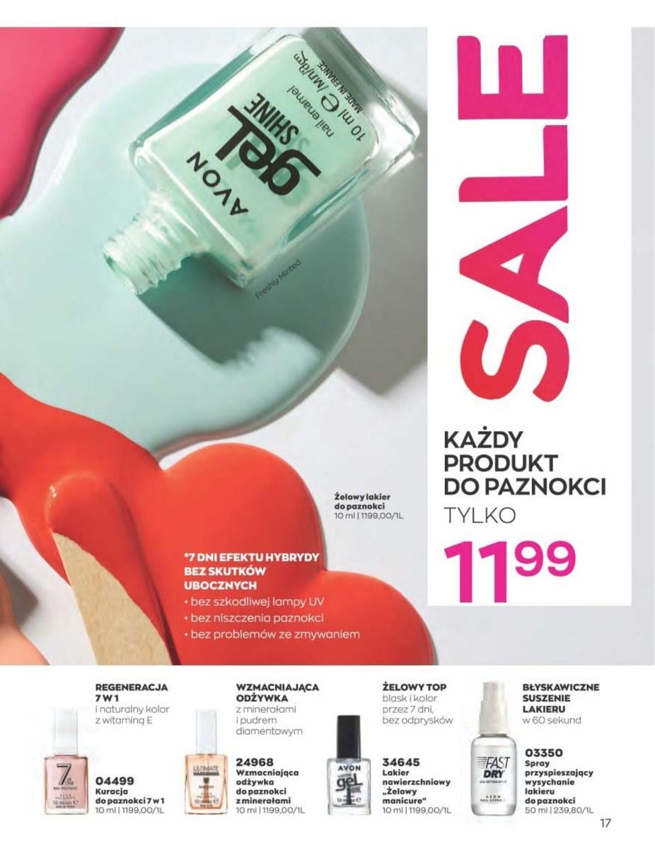 Gazetka promocyjna Avon str. 17
