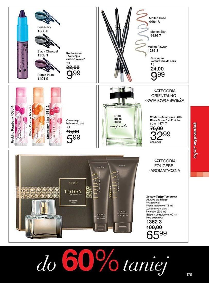 Gazetka promocyjna Avon str. 175
