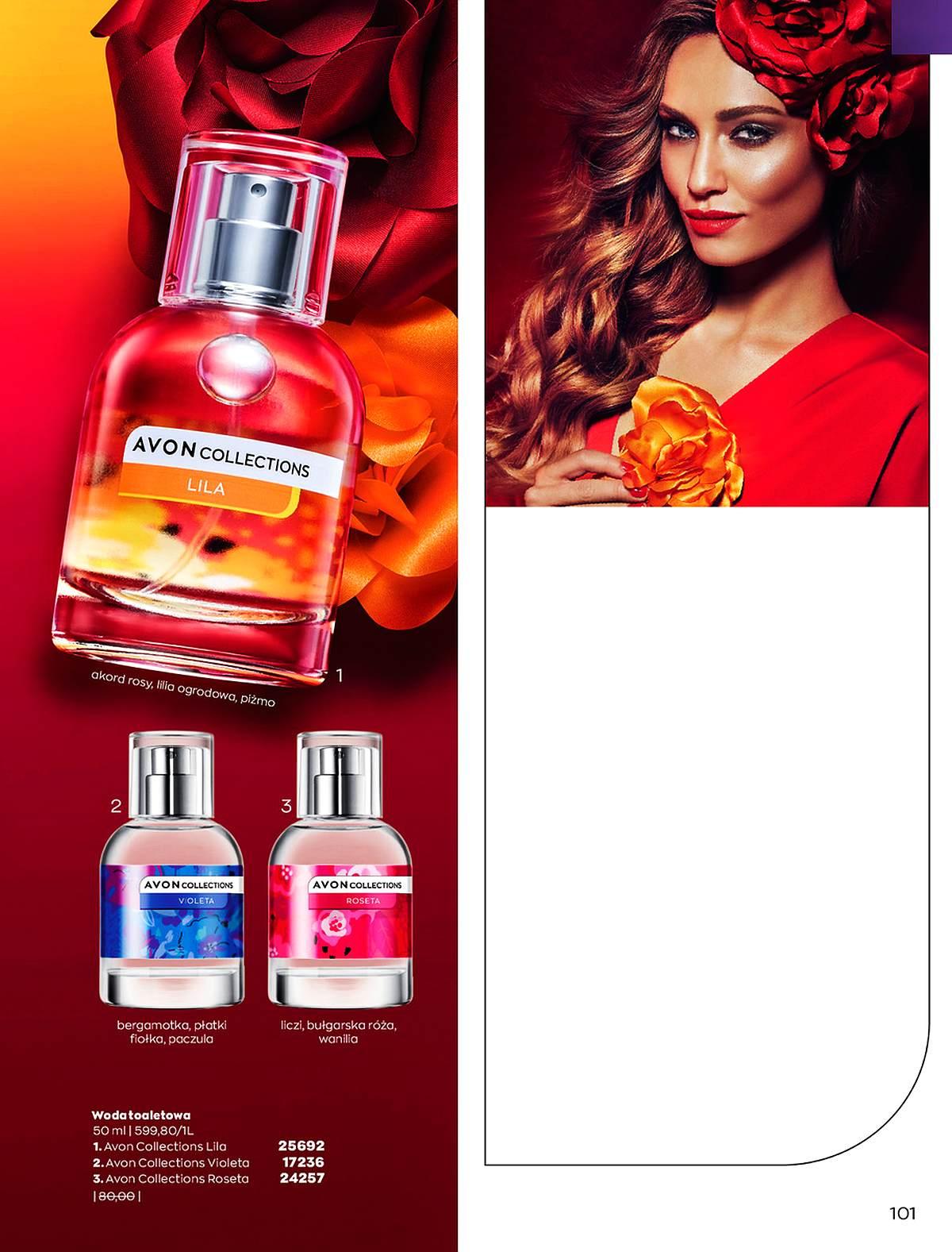 Gazetka promocyjna Avon str. 105