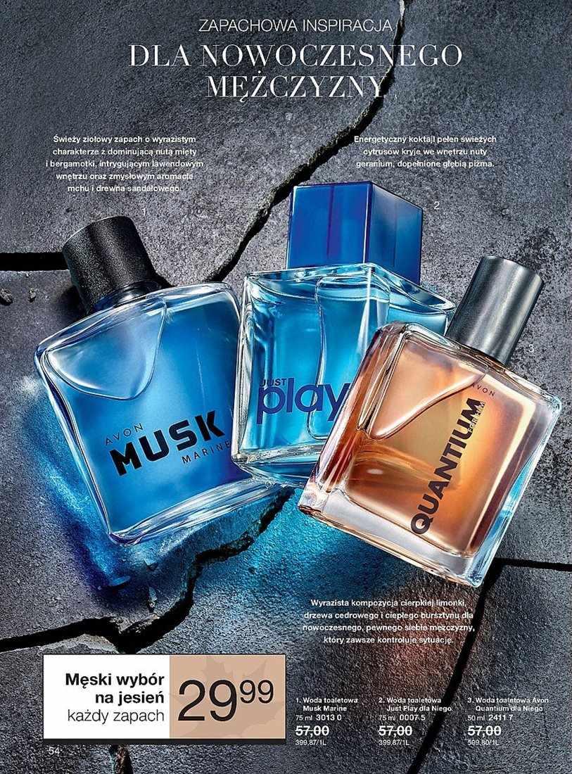 Gazetka promocyjna Avon str. 54