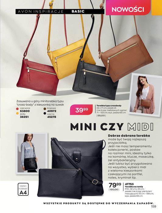 Gazetka promocyjna Avon str. 169