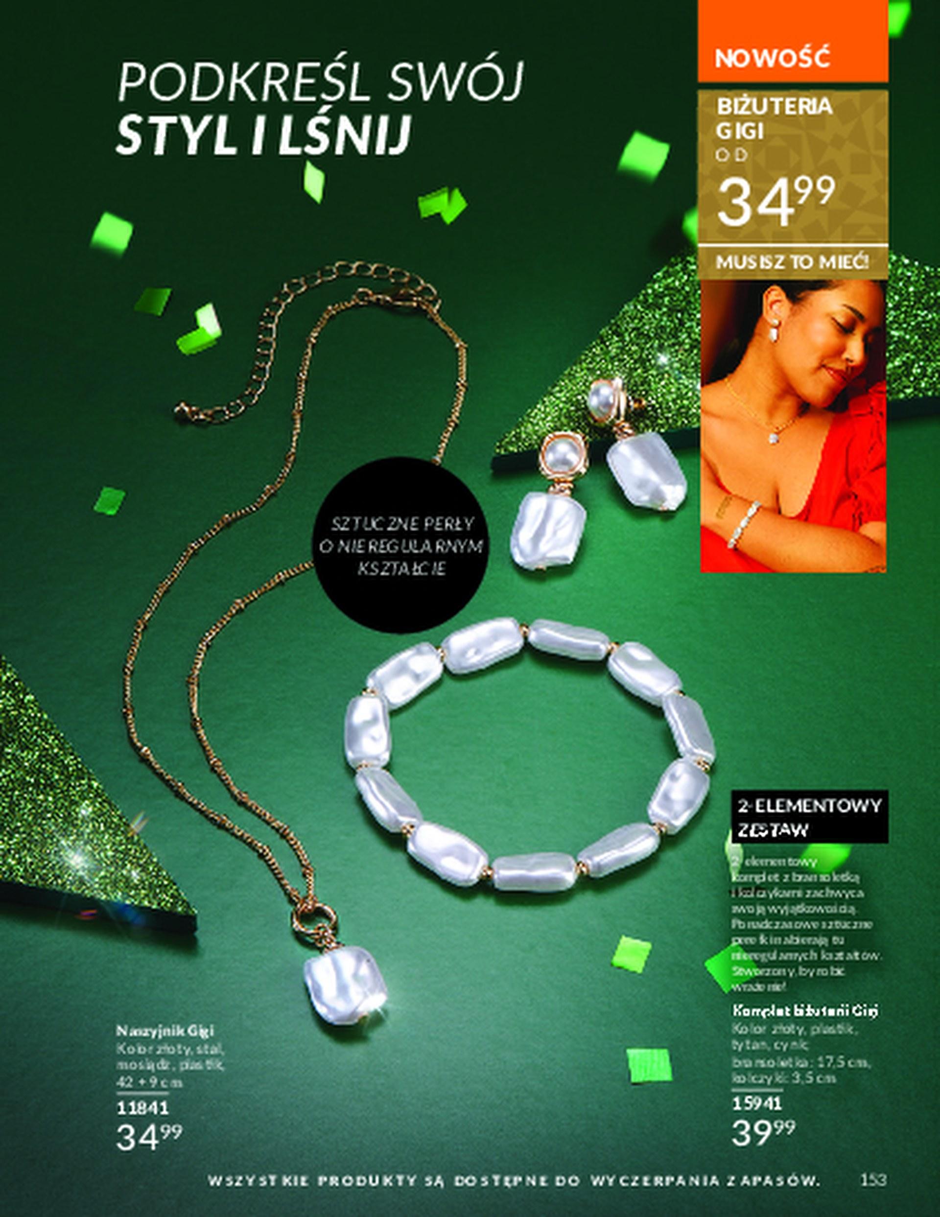Gazetka promocyjna Avon str. 153