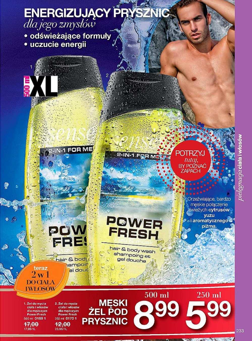 Gazetka promocyjna Avon str. 233