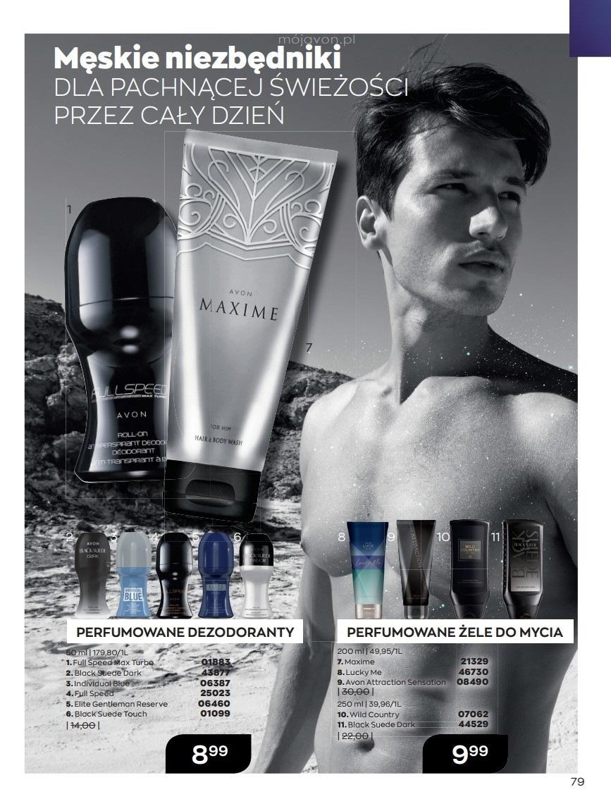Gazetka promocyjna Avon str. 79