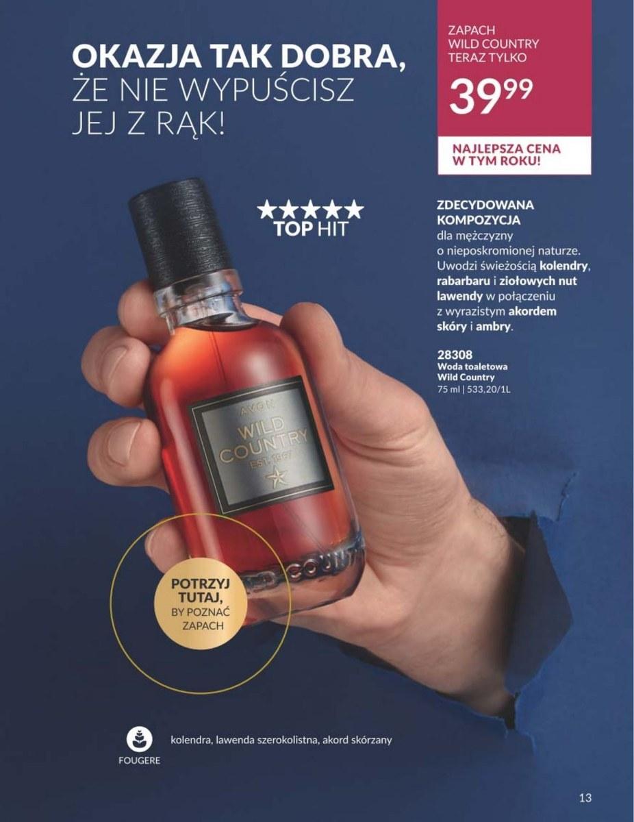 Gazetka promocyjna Avon str. 13