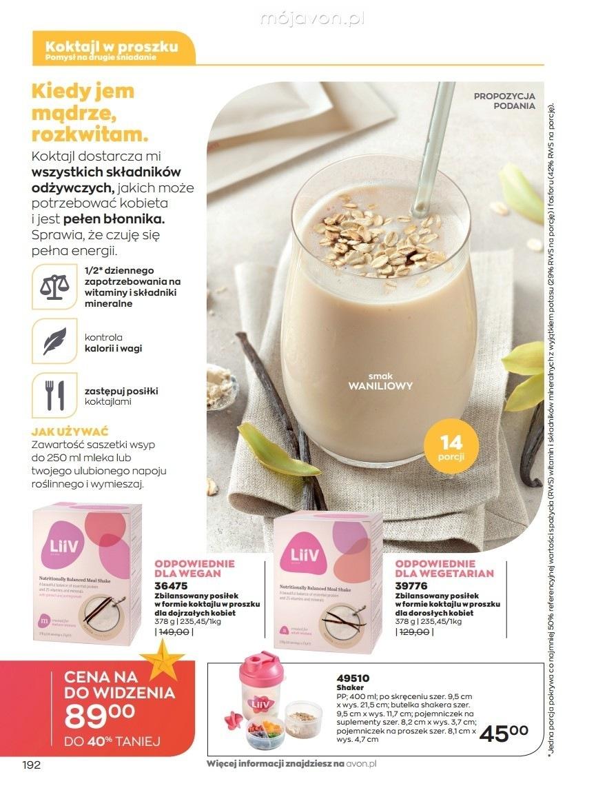 Gazetka promocyjna Avon str. 192
