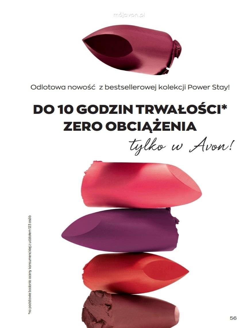 Gazetka promocyjna Avon str. 55