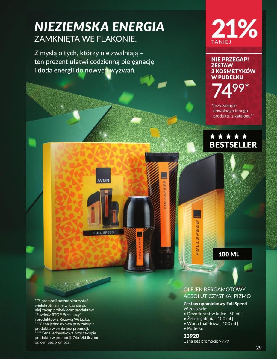 Gazetka promocyjna Avon str. 29