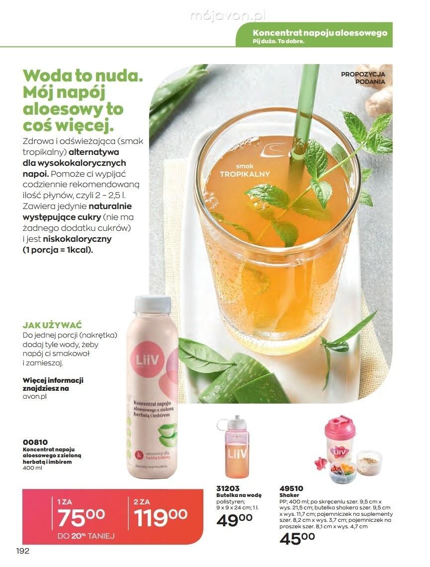 Gazetka promocyjna Avon str. 192
