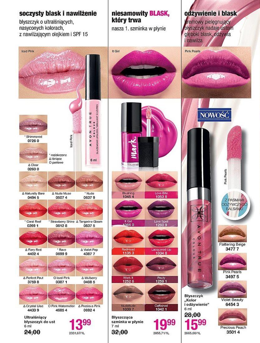 Gazetka promocyjna Avon str. 76