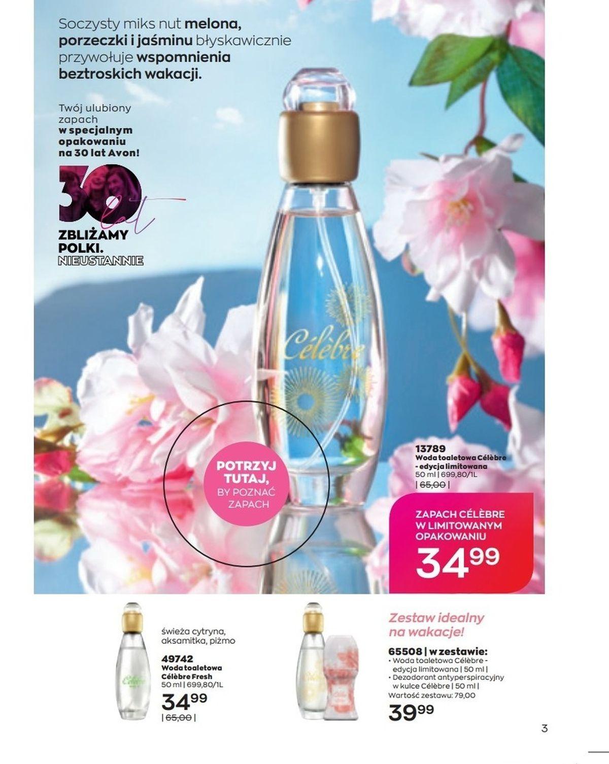 Gazetka promocyjna Avon str. 3