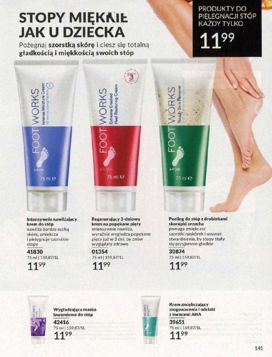 Gazetka promocyjna Avon str. 136